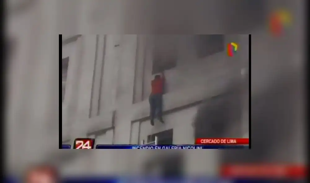 Incendio en Las Malvinas: el intento de escape de los trabajadores en medio de la desesperación [VIDEO]