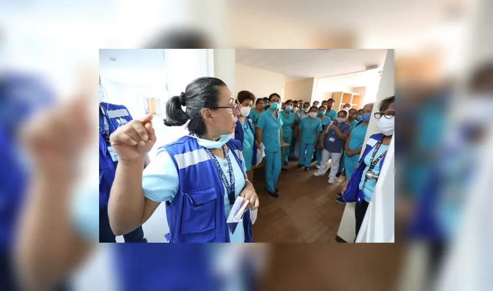 Coronavirus: se inicia la implementación de equipos de salud en Villa Panamericana [FOTOS]