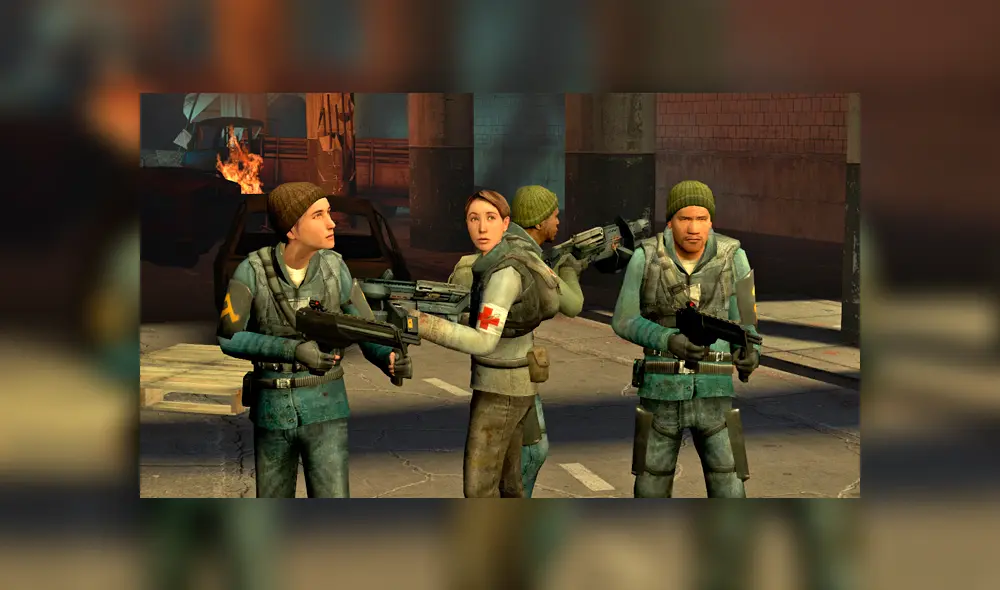 Existe la resistencia a la que debemos ayudar. Foto: Valve