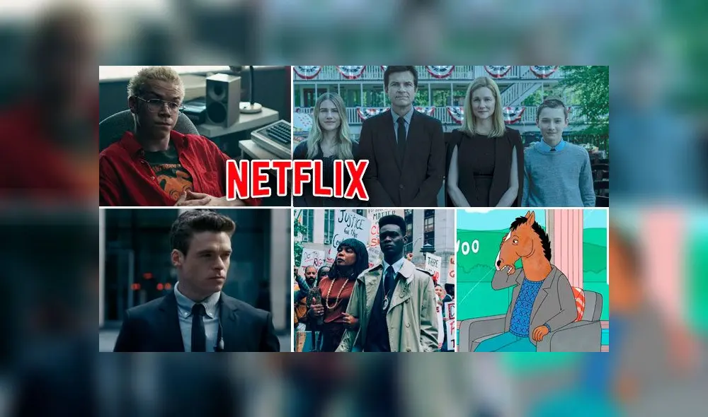 Estas son algunas de las series y películas nominadas a los Premios Emmy 2019. Créditos: Composición