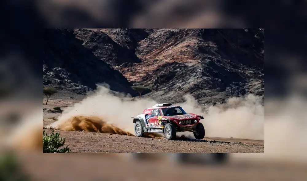 Peruanos en Dakar 2020