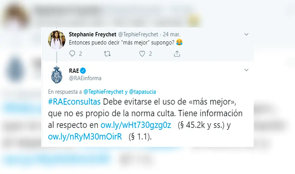 RAE genera polémica al afirmar que es correcto decir “subir arriba”, “bajar abajo” [VIDEO]