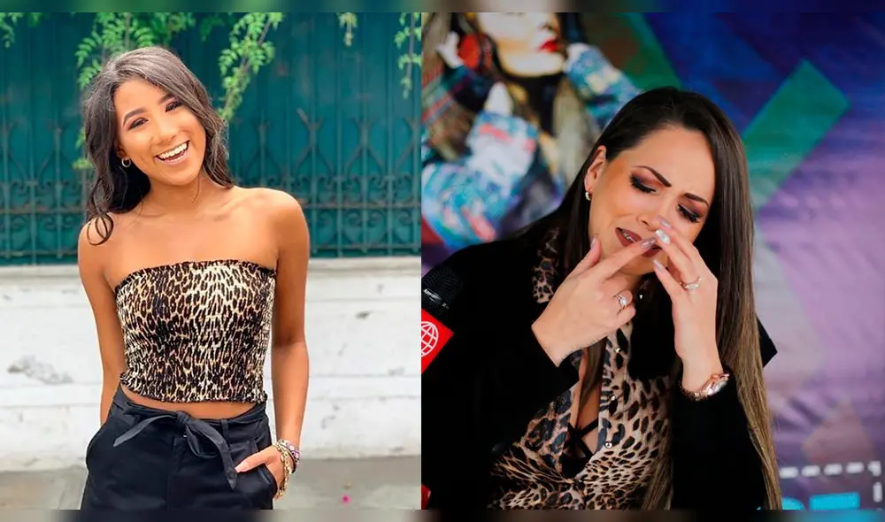 Samahara Lobatón y Melissa Klug Samahara Lobatón y Melissa Klug