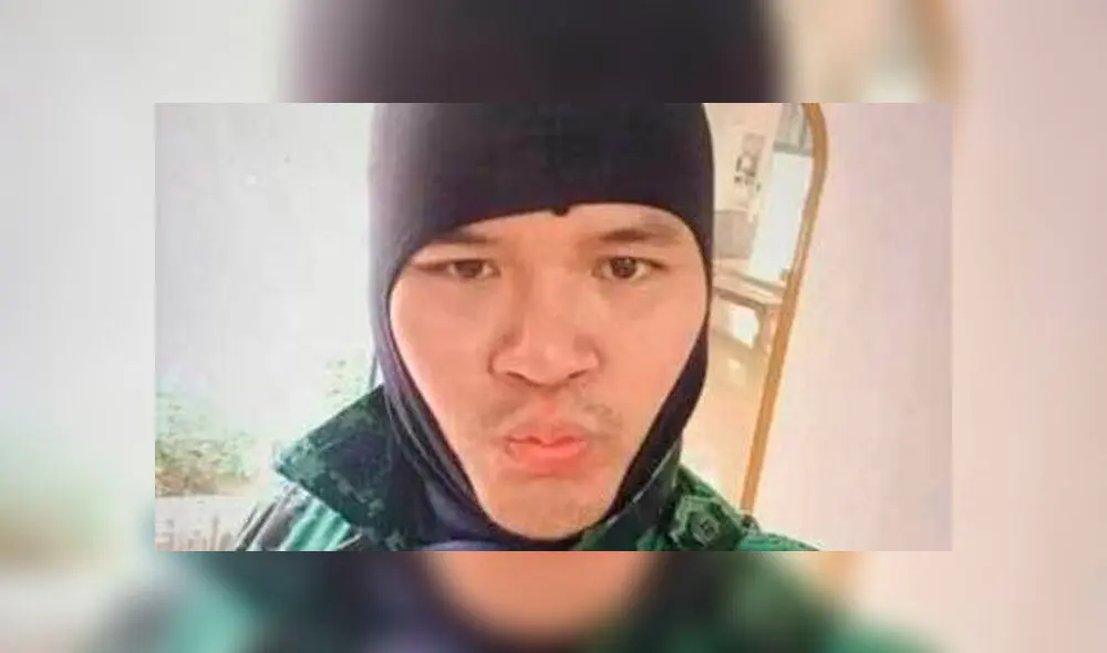 Jakrapanth Thomma, el militar que abrió fuego en un centro comercial y mató a 20 personas. Foto: Difusión