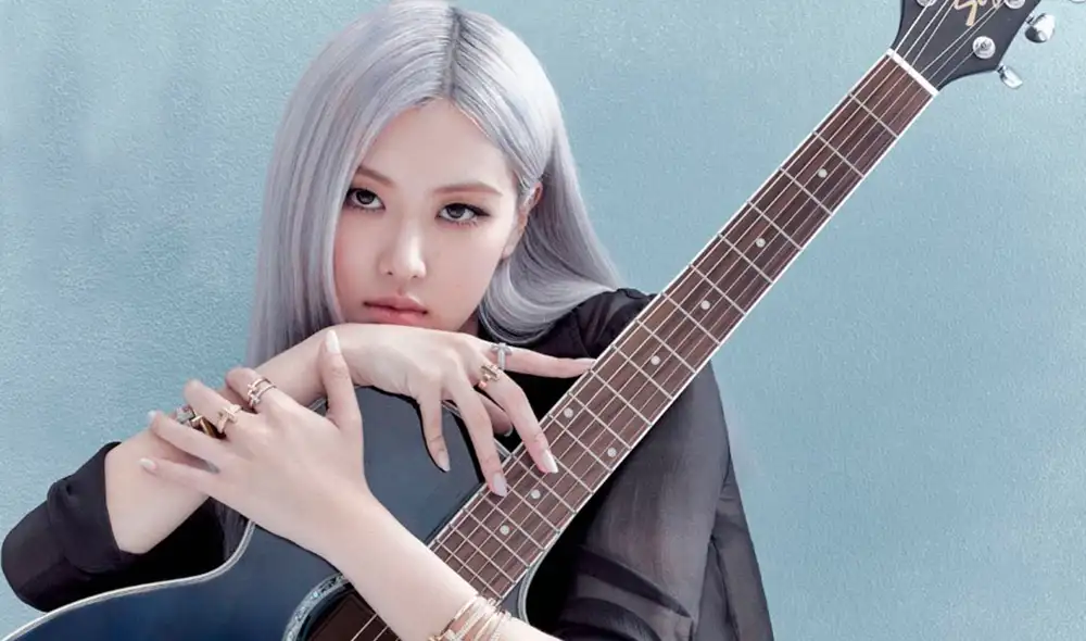 Rosé de BLACKPINK habló sobre su anhelo como vocalista. Foto: W Korea Rosé de BLACKPINK habló sobre su anhelo como vocalista. Foto: W Korea
