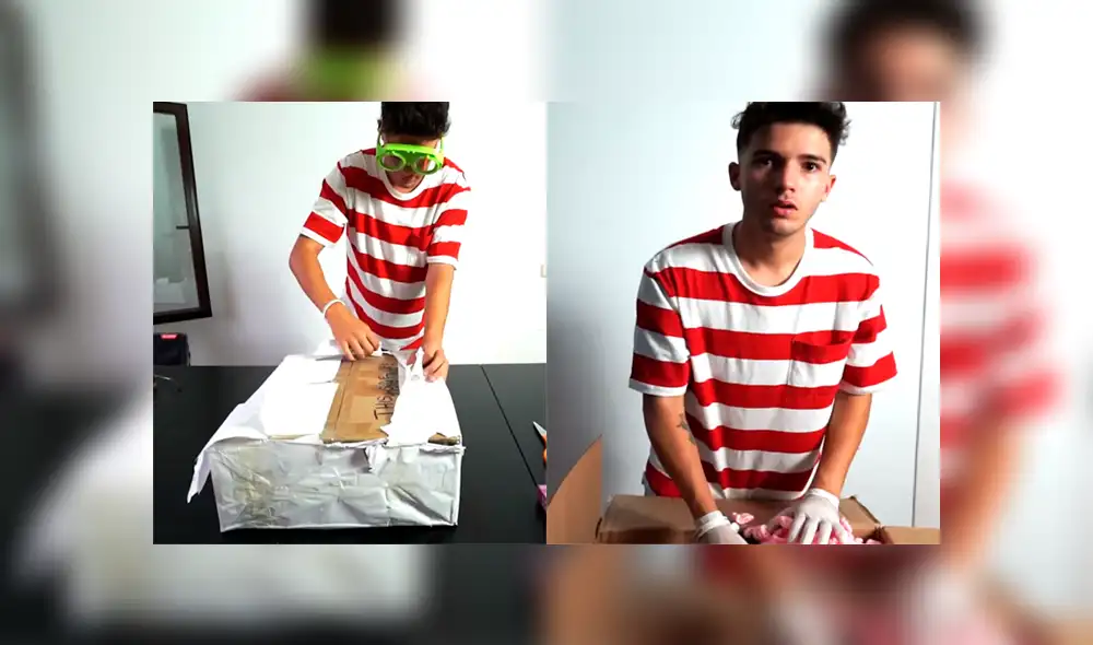 YouTube: Joven compra una caja misteriosa de la deep web y se encuentra con algo aterrador [VIDEO]