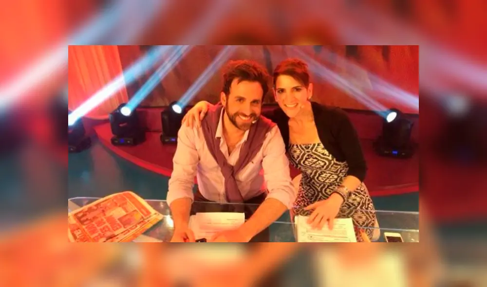 ‘Peluchín’ y Gigi Mitre fueron elegidos como la "Mejor Dupla del 2018"