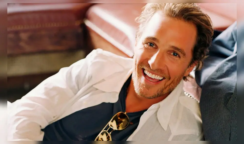 Matthew McConaughey y el amor que esperó por 9 años Matthew McConaughey y el amor que esperó por 9 años