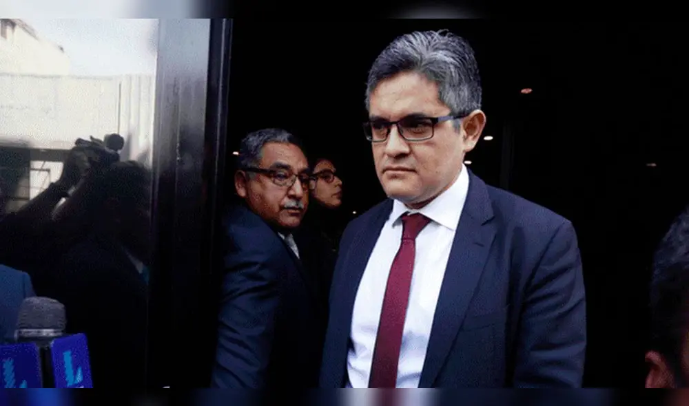 Universidad Católica señala que no hay plagio en tesis de fiscal José Domingo Pérez 