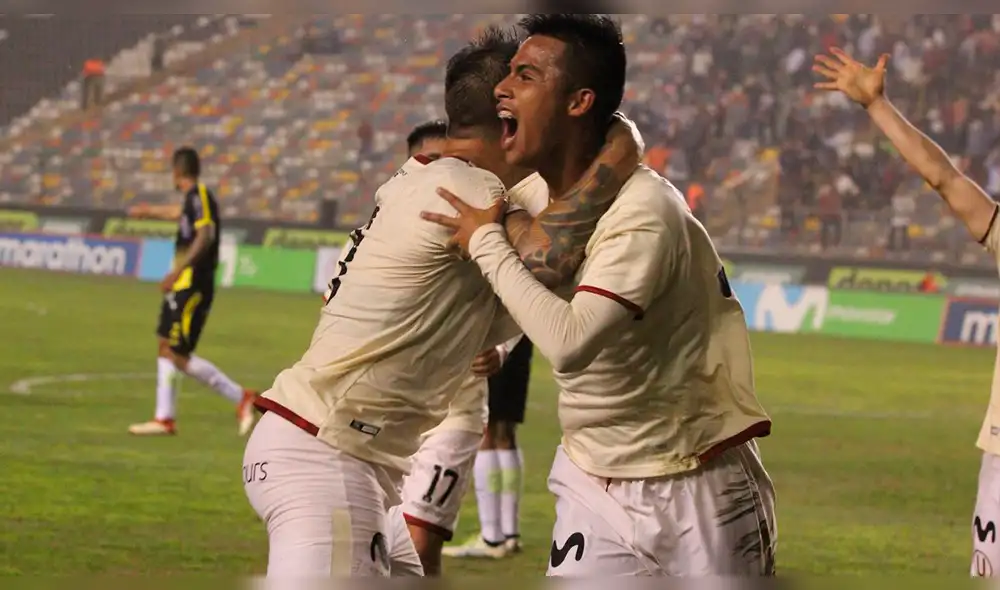 Universitario consiguió victoria agónica sobre UTC en el Torneo Clausura [RESUMEN]