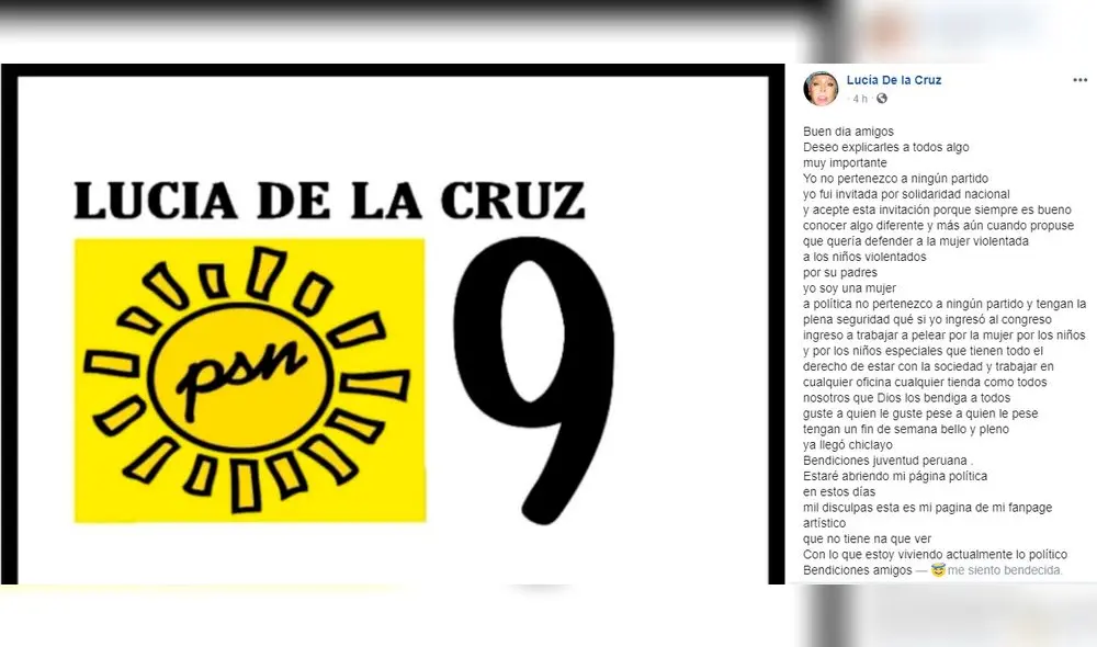 Lucía de la cruz Lucía de la cruz