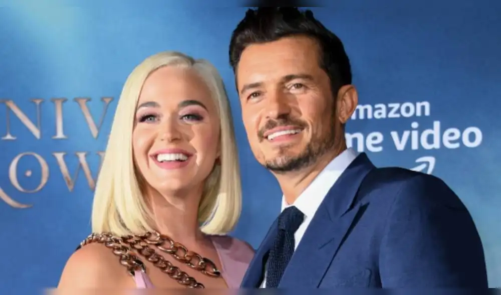 Katy Perry y Orlando Bloom