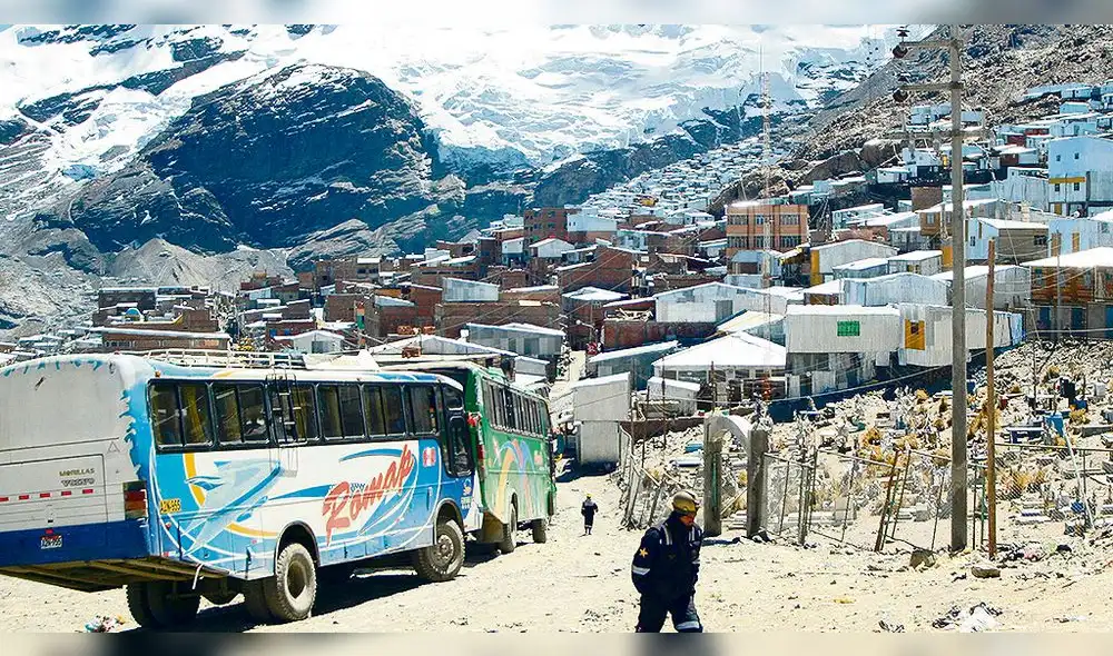 La Rinconada, el centro de residencia más alto del mundo es estudiado por investigadores de Francia La Rinconada, el centro de residencia más alto del mundo es estudiado por investigadores de Francia