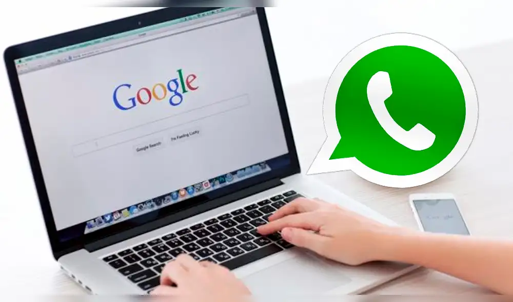 Con este truco podrás navegar en Google sin tener que salir de WhatsApp [FOTOS]