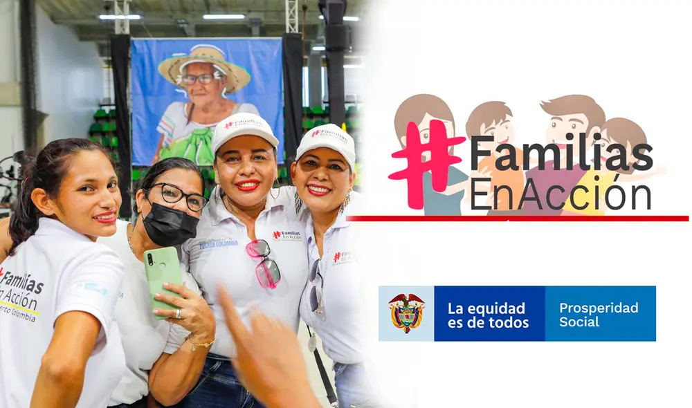 Familias en Acción beneficia a más de un  millón de hogares en toda Colombia. Foto: composición LR / Prosperidad Social