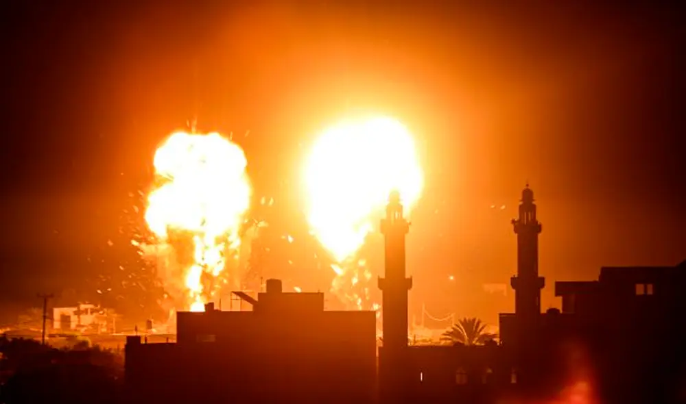 Según las autoridades israelíes, el lanzamiento de globos incendiarios provocó más de 25 incendios en el sur de Israel, sin causar heridos ni grandes daños. Foto: Agencia Anadolu Según las autoridades israelíes, el lanzamiento de globos incendiarios provocó más de 25 incendios en el sur de Israel, sin causar heridos ni grandes daños. Foto: Agencia Anadolu