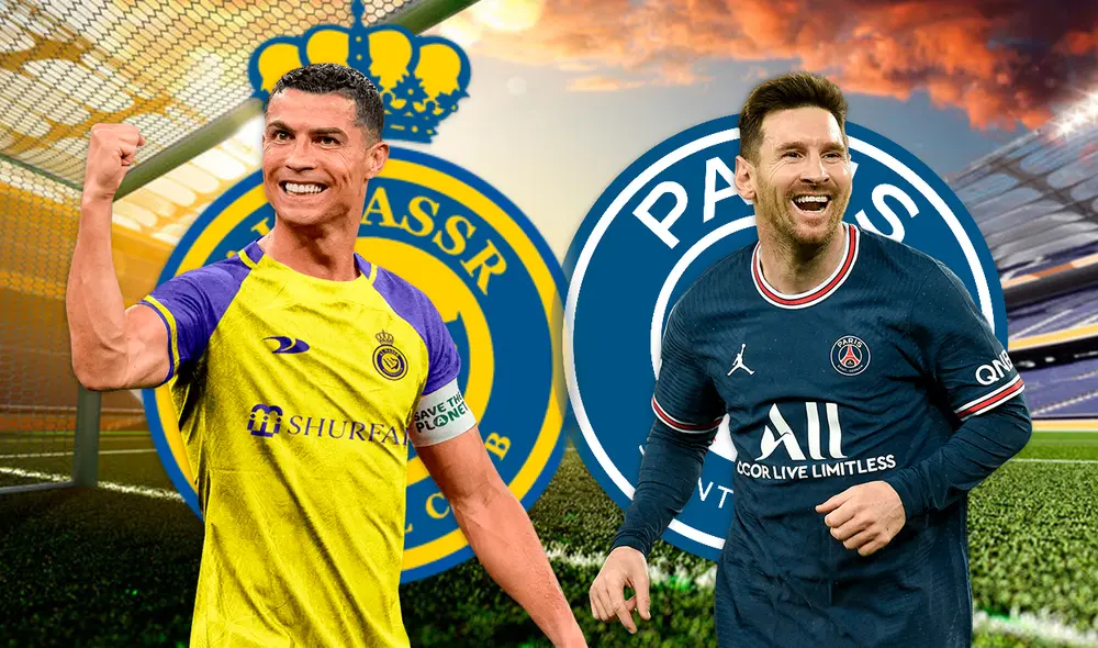 Sigue EN VIVO desde Venezuela, el partido amistoso entre Al Nassr vs. PSG Sigue EN VIVO desde Venezuela, el partido amistoso entre Al Nassr vs. PSG