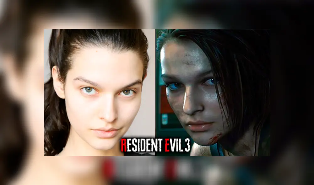 Sitio de fans de Resident Evil habría encontrado a la modelo que da vida a Jill Valentine en Resident Evil 3 Remake.