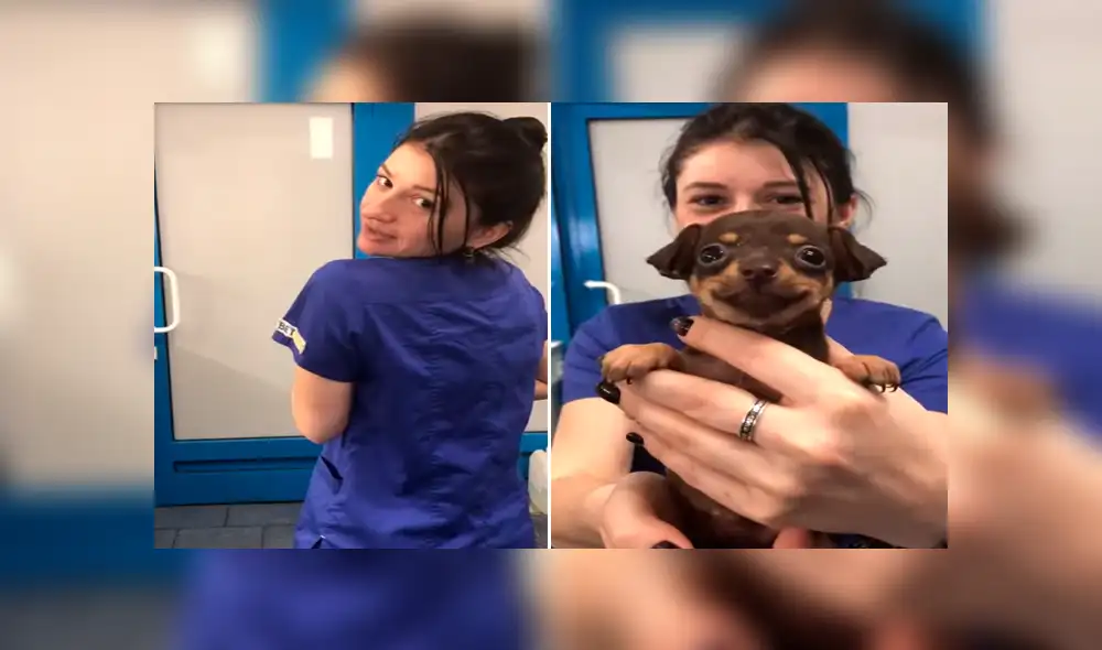 Desliza para ver los momentos más tiernos del video que se hizo viral en Facebook.