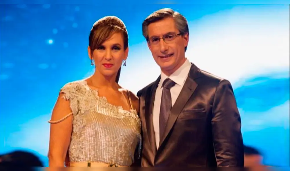 Federico Salazar lanza atrevido piropo a Silvia Cornejo en vivo [VIDEO]