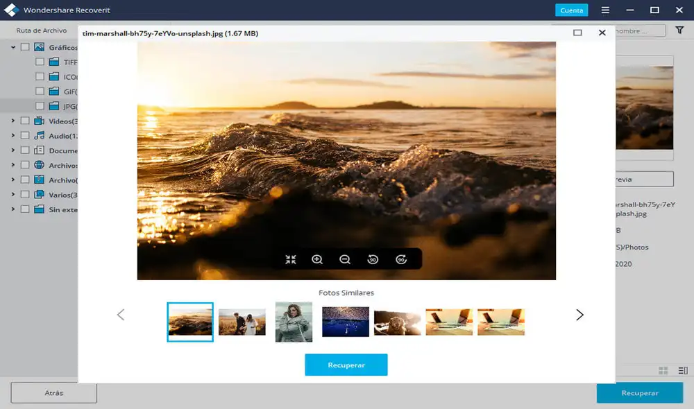 Ahora podrás recuperar las fotos, videos y documentos que creíste perdidos. Foto: Recoverit