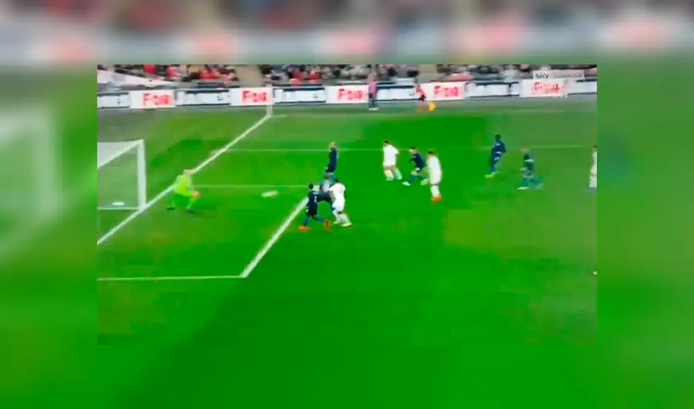 Inglaterra vs Estados Unidos: Alexander-Arnold aumentó el marcador con este golazo [VIDEO]