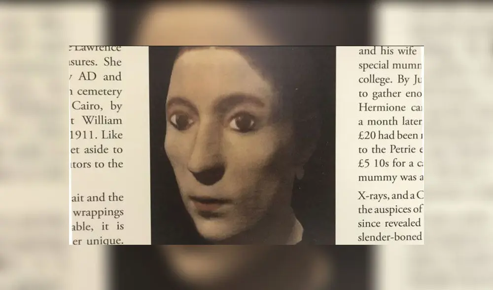 Hermione, la inusual momia egipcia de 2000 años que no visitan Hermione, la inusual momia egipcia de 2000 años que no visitan