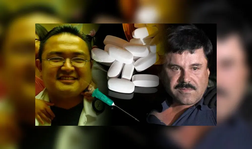 Robert Delagente es el médico que se identifica con el líder del Cártel de Sinaloa, Joaquín 'El Chapo' Guzmán. Foto: Composición Robert Delagente es el médico que se identifica con el líder del Cártel de Sinaloa, Joaquín 'El Chapo' Guzmán. Foto: Composición
