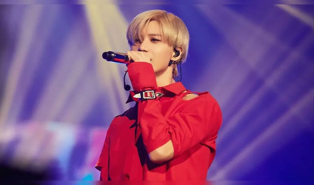 Desliza para ver más fotos de Taemin. Créditos: Instagram @lm_____ltm