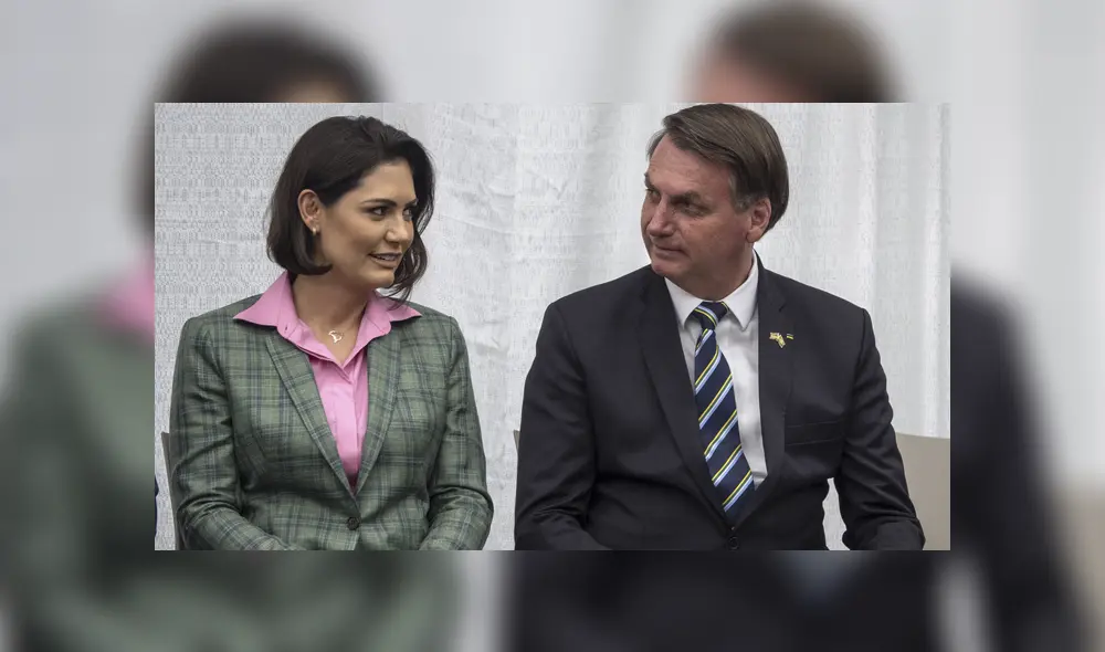 Michelle Bolsonaro, de 38 años, fue diagnosticada con la COVID-19 el pasado 30 de julio. Foto: EFE Michelle Bolsonaro, de 38 años, fue diagnosticada con la COVID-19 el pasado 30 de julio. Foto: EFE