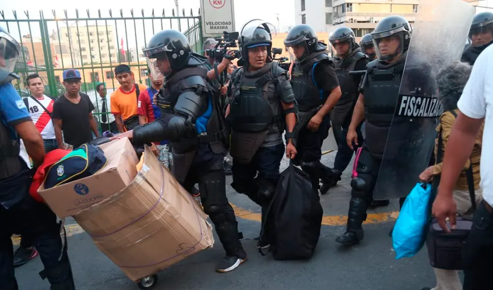 Luis Castañeda Lossio fue trasladado al penal Miguel Castro Castro [VIDEO] 