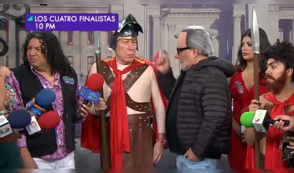 El Wasap de JB: Yuca muestra parte íntima por error y remece las redes [VIDEO]