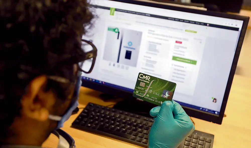 Comercio electrónico. El 71,2% de los peruanos prefiere las compras por internet.