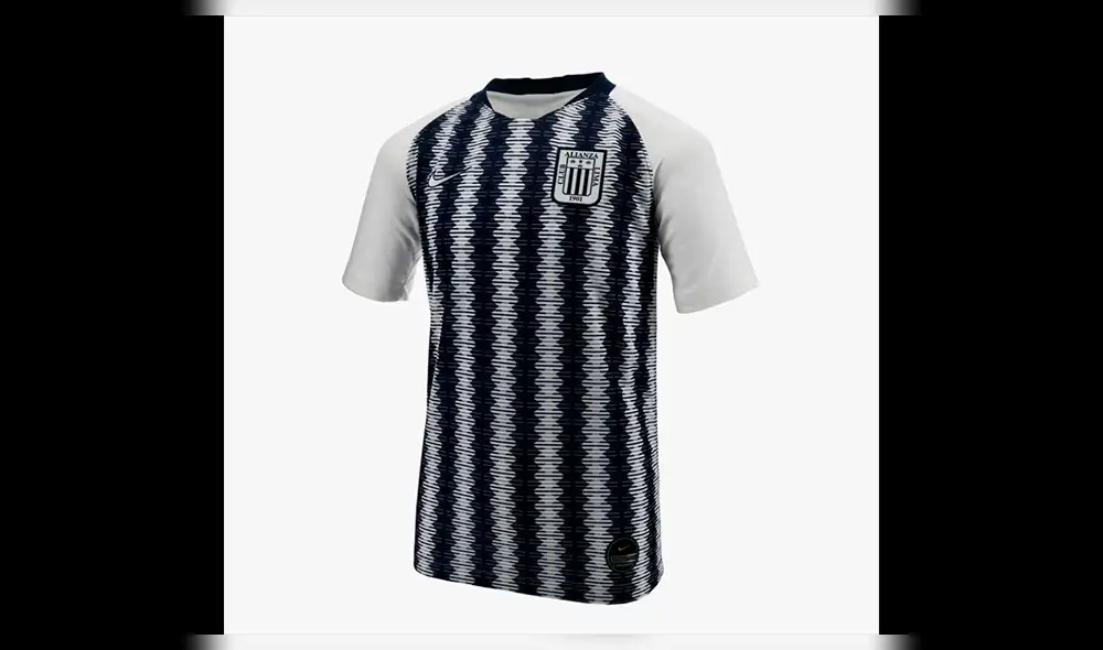 ¡Es oficial! Alianza Lima rompe esquemas y presenta su camiseta para la temporada 2019 [FOTO]
