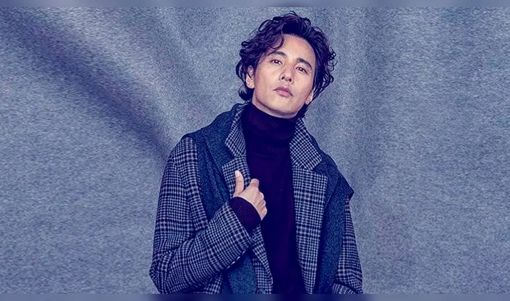 Desliza para ver más fotos de el actor Won Bin de Otoño en mi corazón. Créditos: Instagram