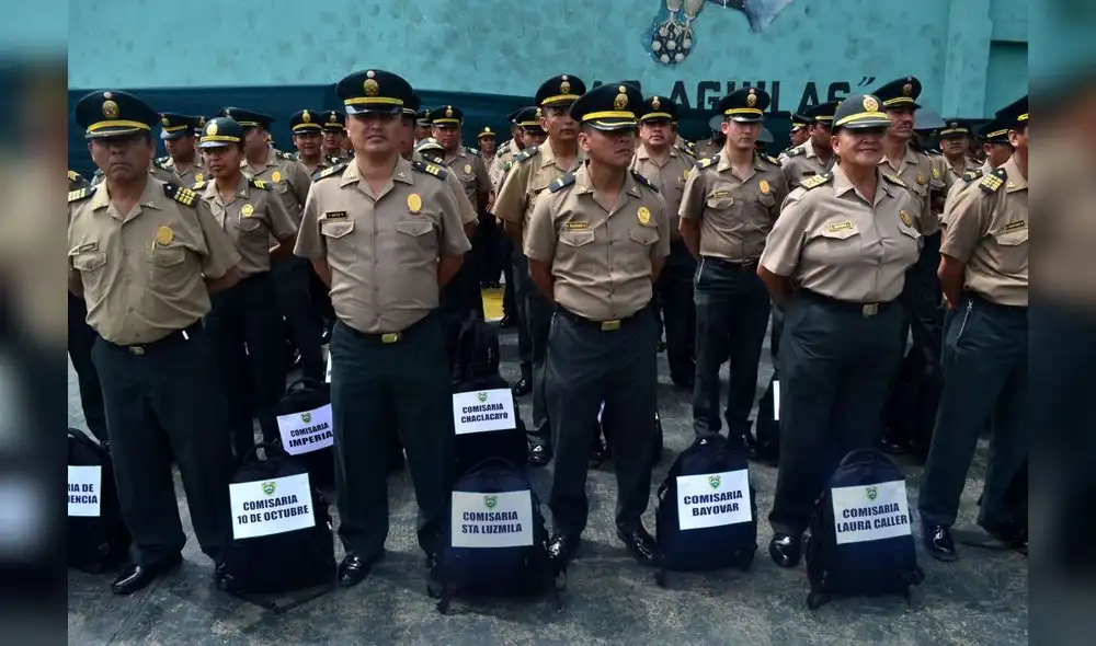 Respetarán meritocracia en selección de jóvenes que trabajarán en comisarías Respetarán meritocracia en selección de jóvenes que trabajarán en comisarías