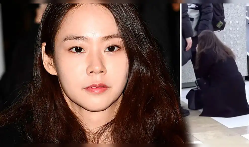 En su primera aparición pública después de la muerte de su amiga Goo Hara, Seungyeon no pudo reprimir las lágrimas.