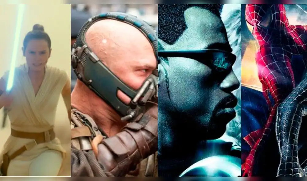 Estas son las cintas que decepcionaron a los fanáticos y mostraron un pobre cierre de trilogías. Foto: Composición