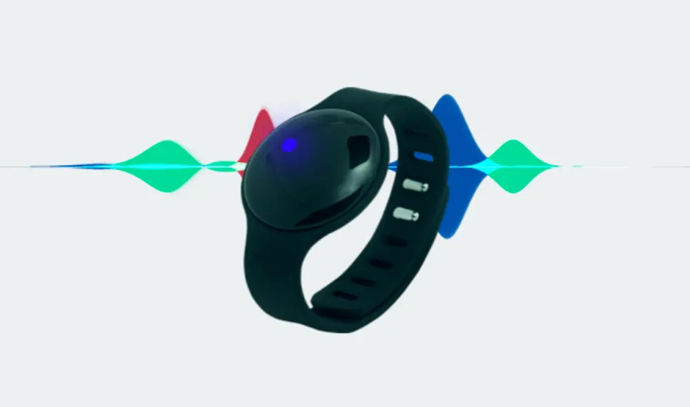 Conoce la nueva pulsera inteligente para hacerle frente al COVID-19. | Foto: Wardoo Conoce la nueva pulsera inteligente para hacerle frente al COVID-19. | Foto: Wardoo