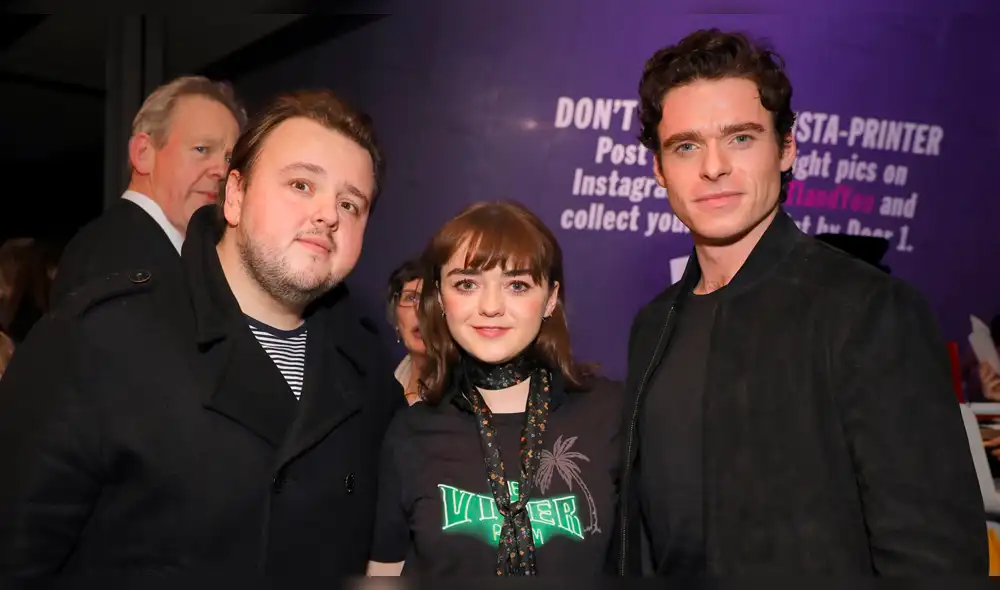 Protagonista de "Game of Thrones" mantendría una relación con conocido actor 