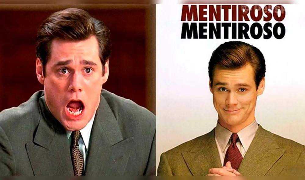 Jim Carrey en Mentiroso, Mentiroso de 1997