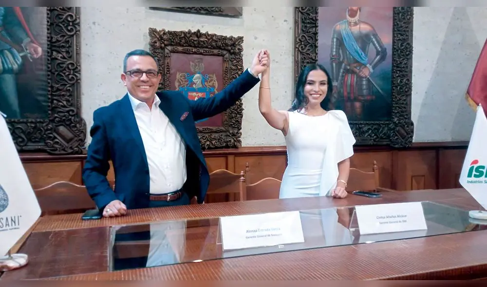 alianza. Estrada y Añaños dieron detalles de acuerdo. alianza. Estrada y Añaños dieron detalles de acuerdo.