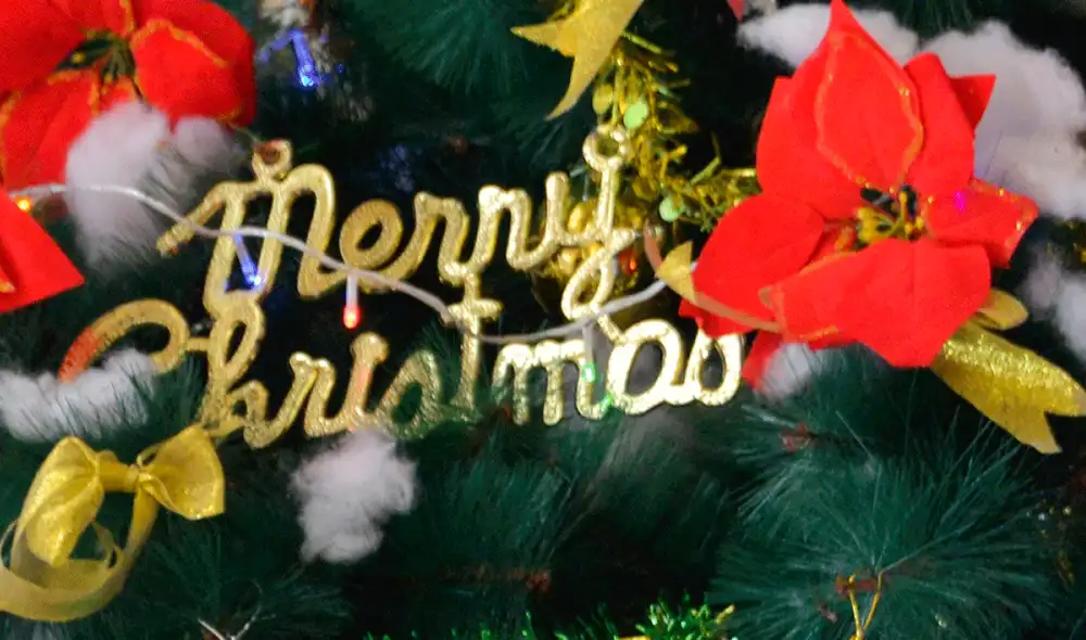 Navidad es una de las últimas fechas de descanso disponibles en el año. Foto: AFP