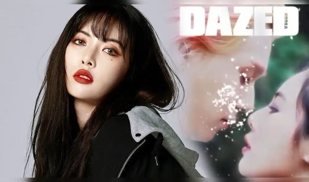 HyunA y Dawn tienen casi 4 años de relación sentimental.