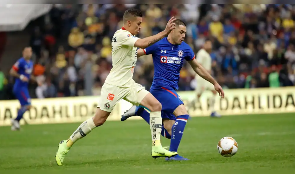 América derrotó 2-0 a Cruz Azul y salió campeón del Torneo Apertura Liga MX 2018 [RESUMEN Y GOLES]