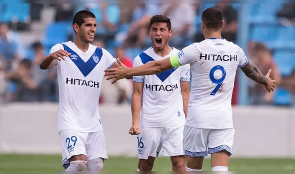 Con Luis Abram: Vélez superó 2-0 a Aldosivi por la Superliga Argentina [RESUMEN]