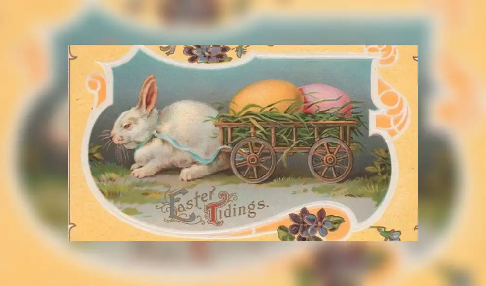 ¿Por qué el conejo y los huevos de pascua representan Domingo de Resurrección en Semana Santa?