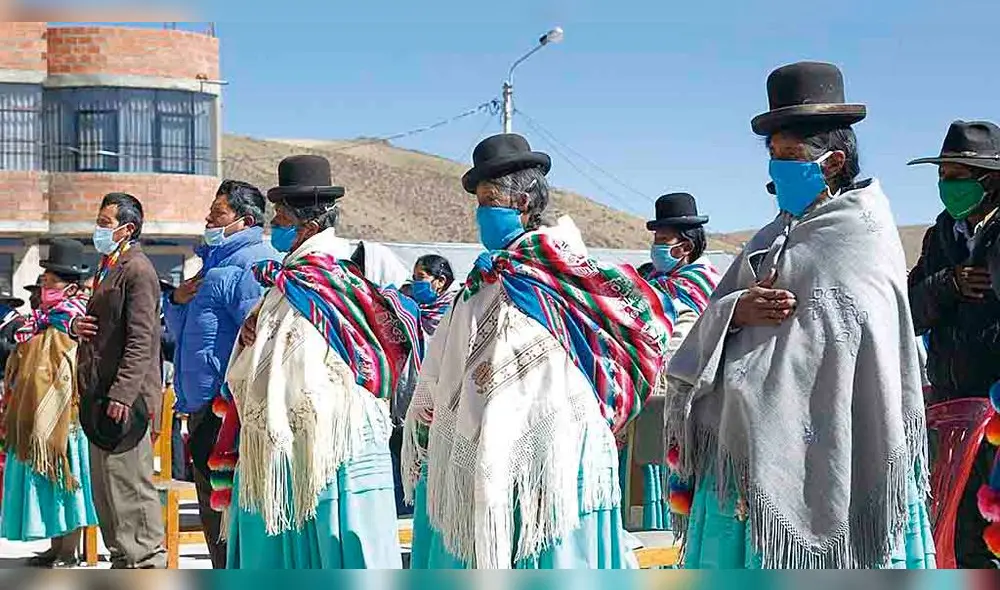 rechazo. Aimaras rechazan proyecto Vilavilani de Tacna.