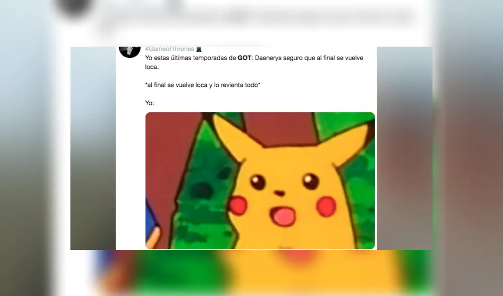 Facebook viral: Game of Thrones 8x05 ocasiona divertidos memes [VIDEO+FOTOS]