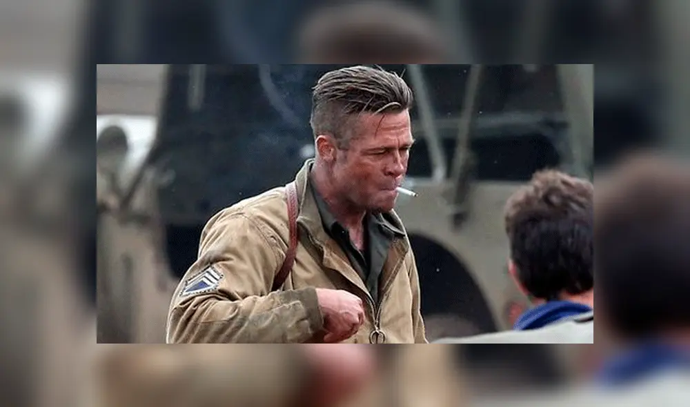 Brad Pitt y su adicción a la nicotina Brad Pitt y su adicción a la nicotina